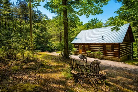Authentic Log Cabin