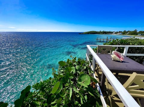 Totally stunning vista from the peninsula. You can see the ocean all around!