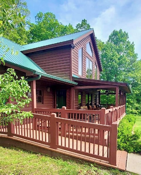Front ramp and porch 