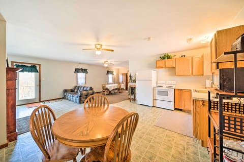 Dining Area | Dishware & Flatware | Coffee Maker | Trash Bags & Paper Towels