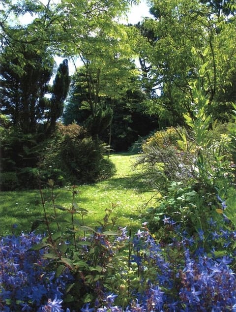 Acre of mature gardens