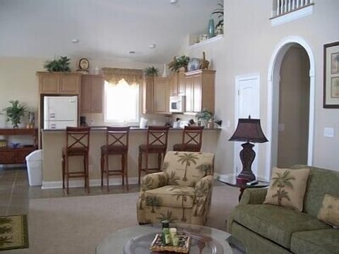 Living Room & Kitchen 2nd Floor