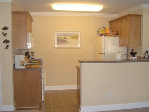 1st floor kitchen.