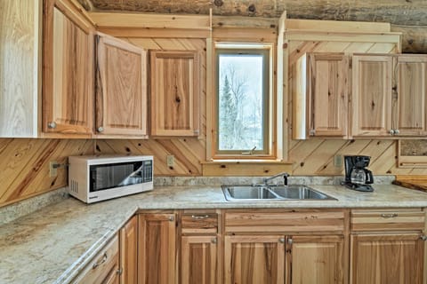 Brew a fresh pot of coffee to start your mornings off right.