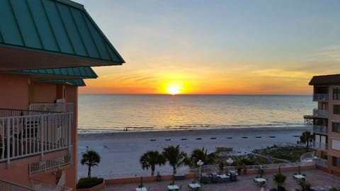 Your Balcony View at unit 1513 the beach cottage