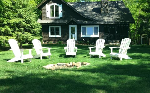 Runamuk from the lake in the summer