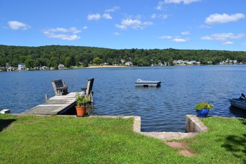 Swim out to the Dock!