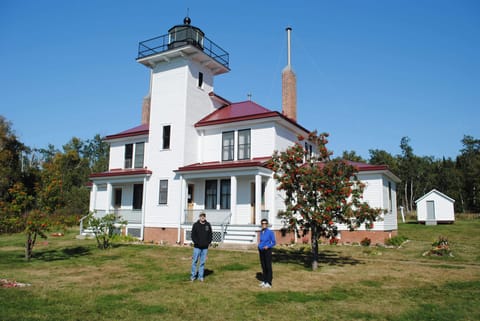 Raspberry Island Light House. Take a tour!