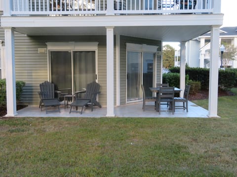 Ground Floor Patio