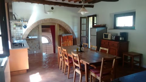 well equipped kitchen