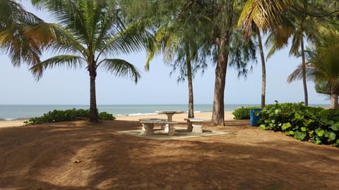 Sitting areas with spectacular views.