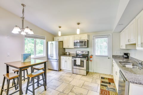 Kitchen | Drip Coffee Maker | Toaster | Dining Table | Dishware & Flatware