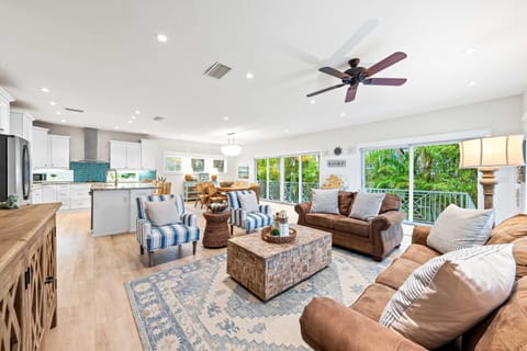 The Primary Living Area/Kitchen features an Open Concept Perfect for Families