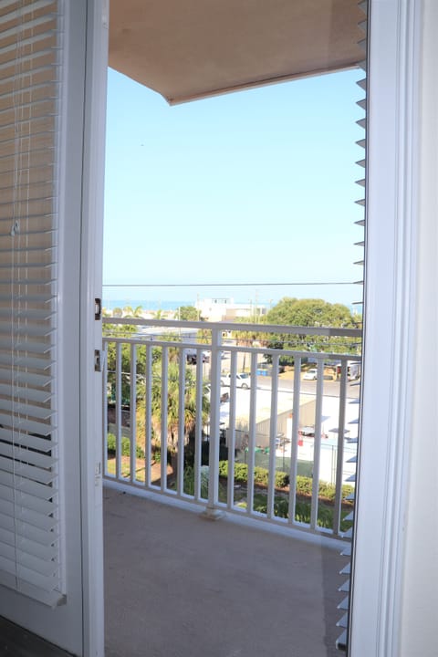 View from the master bedroom