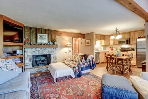 Large open floor plan