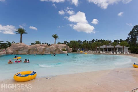 The Wave Pool at the Oasis Waterfront Park. Complimentary access for up to 8.