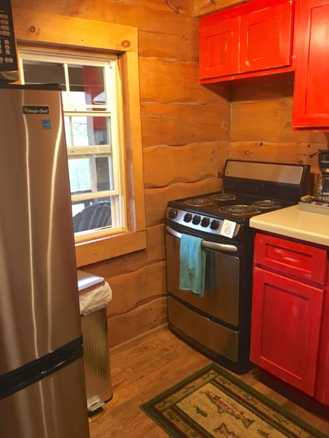 Stainless steel appliances