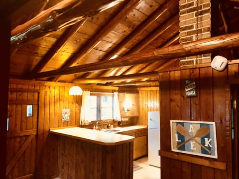 Timbers throughout house