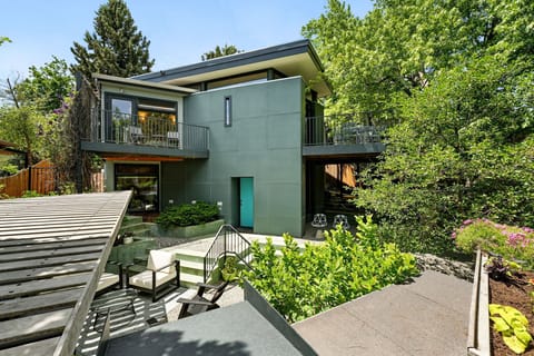 View of the North Side of the House