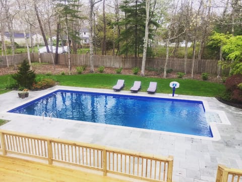 Heated 20’ x 40’ pool