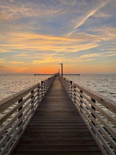 Fulton Pier (2 1/2 blocks from the cottage)