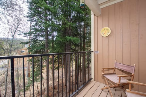 SWP Beaver Village 322 Private deck