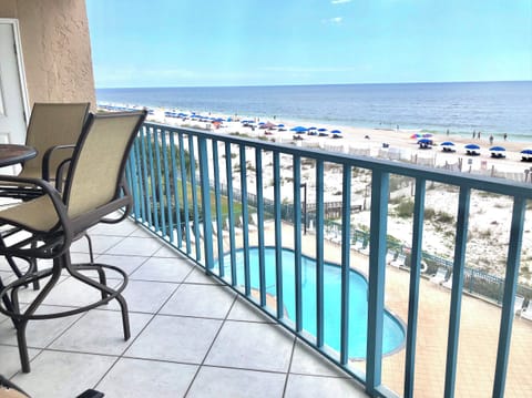 Gulf Front Balcony 