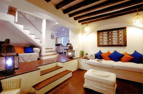 Come through to the kitchen