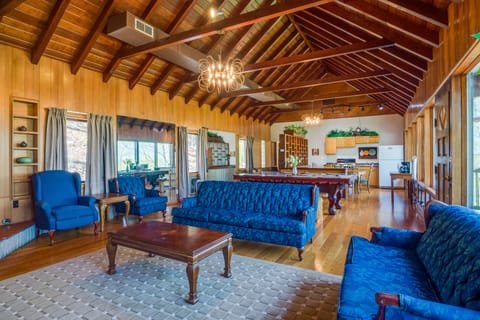 Main Living Space | Open Floor Plan | Central A/C & Heat | Free WiFi