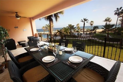 600 Sqft Beachfront Terrace