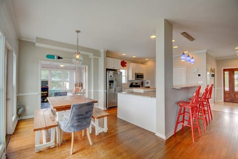 Kitchen and Dining Room