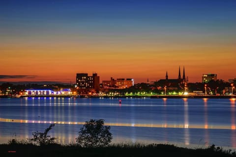 Your scenic view of Charlottetown.