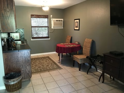 Kitchenette in the Bombay Suite