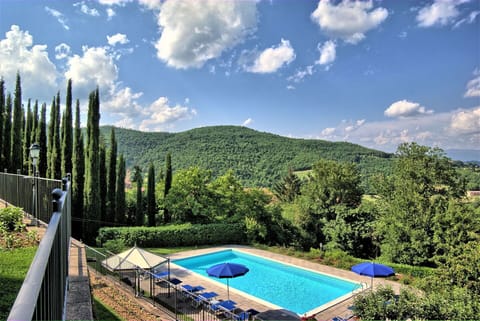 Property, Swimming Pool, Natural Landscape, Real Estate, House, Sky, Estate, Leisure, Grass, Tree