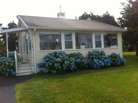 Front of the house