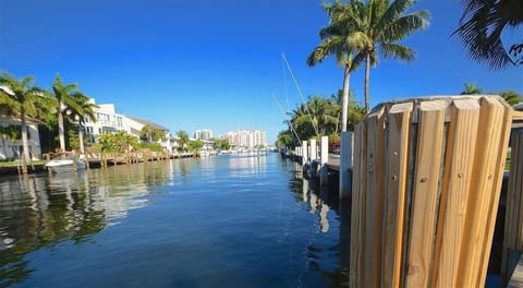 Intracostal view from the dock