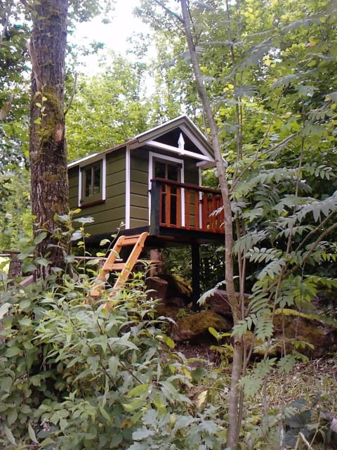 Spannend speelhuisje voor kleine kinderen 