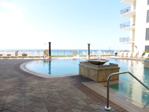 Infinity Pool with Amazing 
View of the Gulf of Mexico