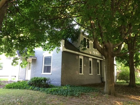 House viewed from the street