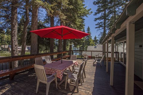 Holland Exterior Deck