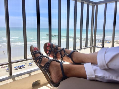 Ahhh!  You deserve to relax!
