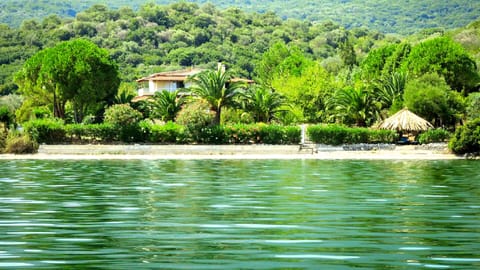 Villa Porto Matzavino. View from the sea 