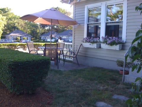 Patio with Ocean View