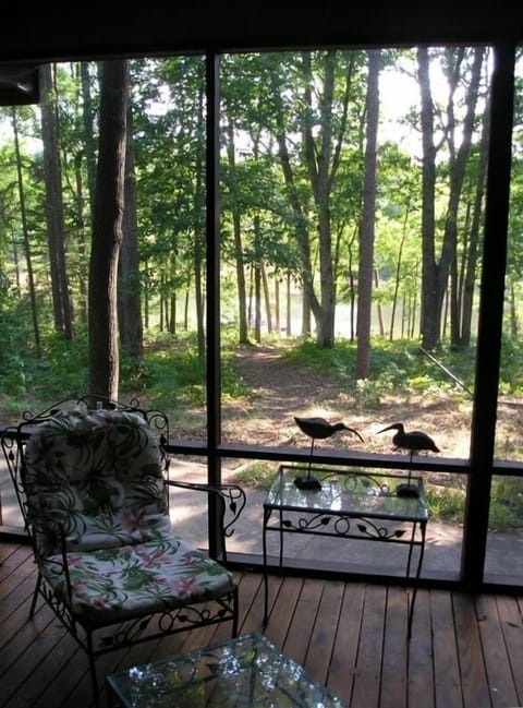 View from Deck and Screen Porch