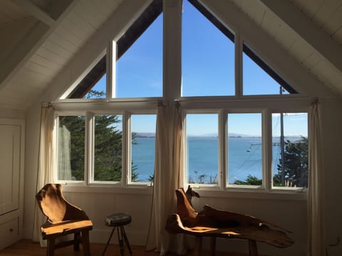 view from bedroom upstairs