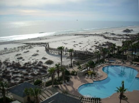 Gorgeous View from the balcony!
