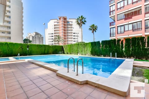 Communal swimming pool