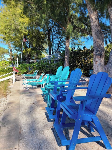 Nice meeting place for the sunset