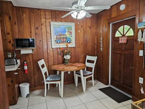 Garden Cottage
Dining area - fits 4 people