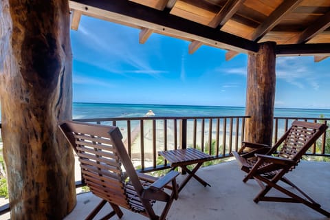 Indigo Belize 1C Beach Front View 3rd Floor